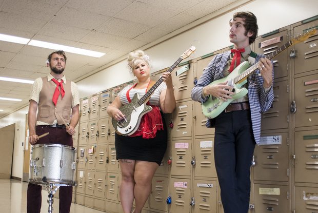 ~SHANNON AND THE CLAMS~From Oakland, CA(Not necessity punk but an incredible, underrated act signed to the same label as sw*rs)