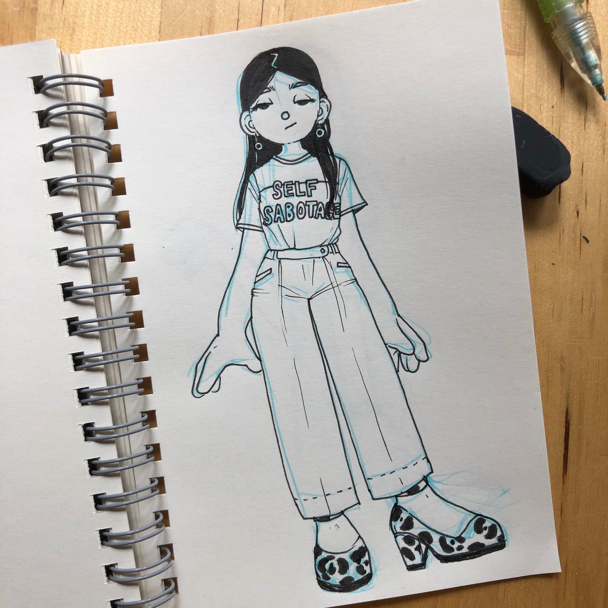 here u go have sum doodles from this morning 