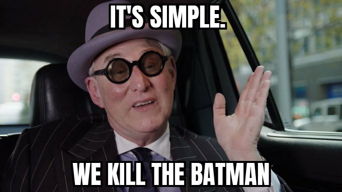 FEHoward's tweet photo. #Batman #KilltheBatman https://t.co/TBwVhNHJYJ