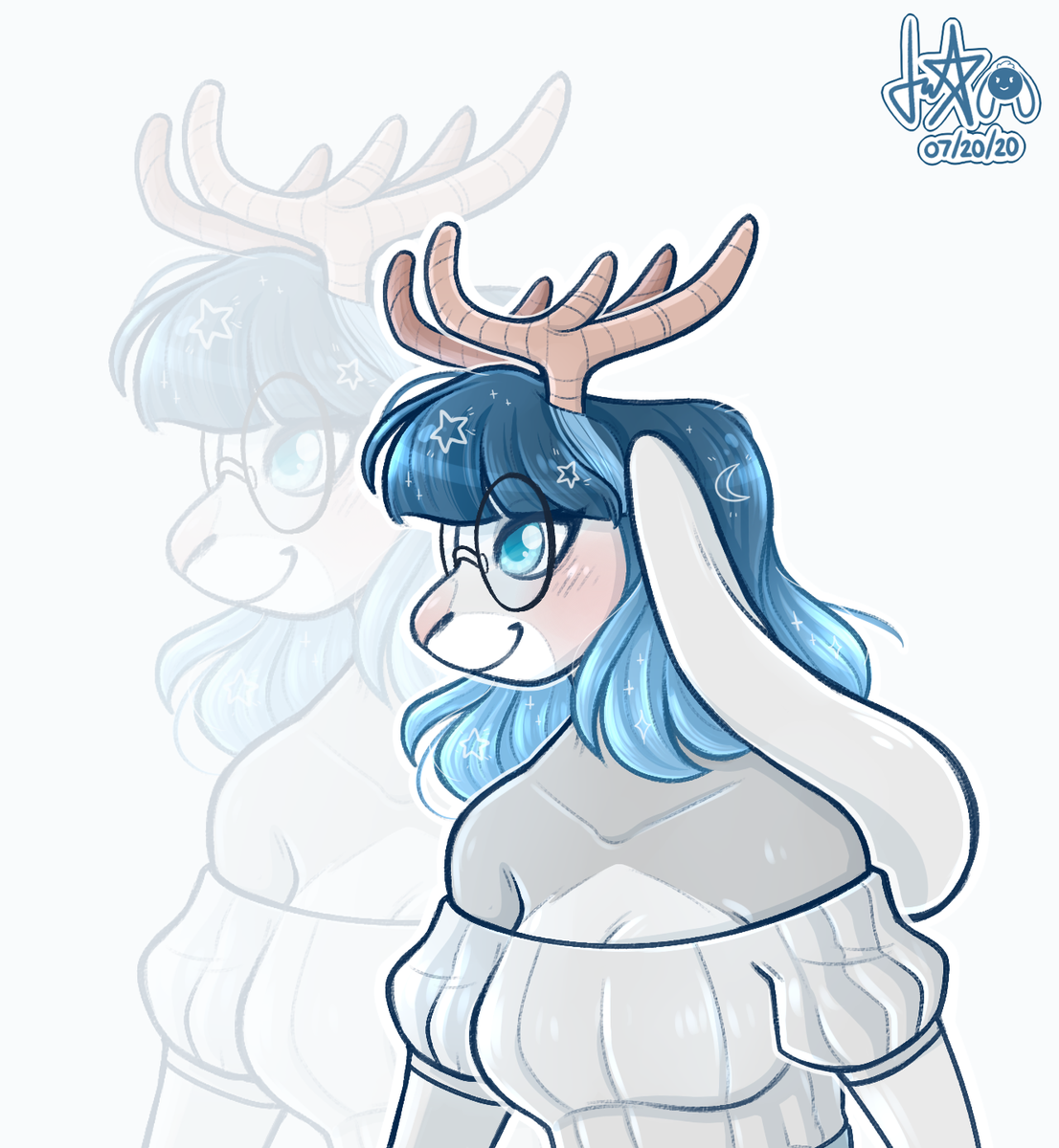 OldBell_'s tweet photo. I got a birthday present from @j_starart T-T go follow her and give her attention, she deserves more. https://t.co/3lDgGE7dV7