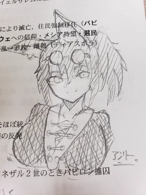 何も考えずに描くのも
楽しい 