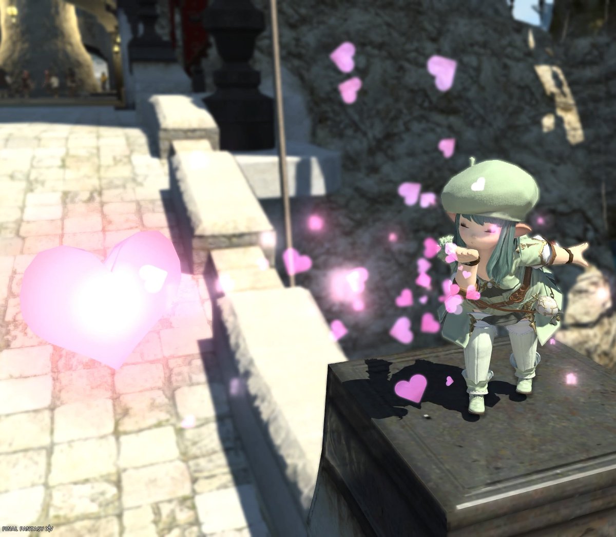 💕💕💕
#FFXIV #FFXIVShadowbringers #FFXIVUnicorn