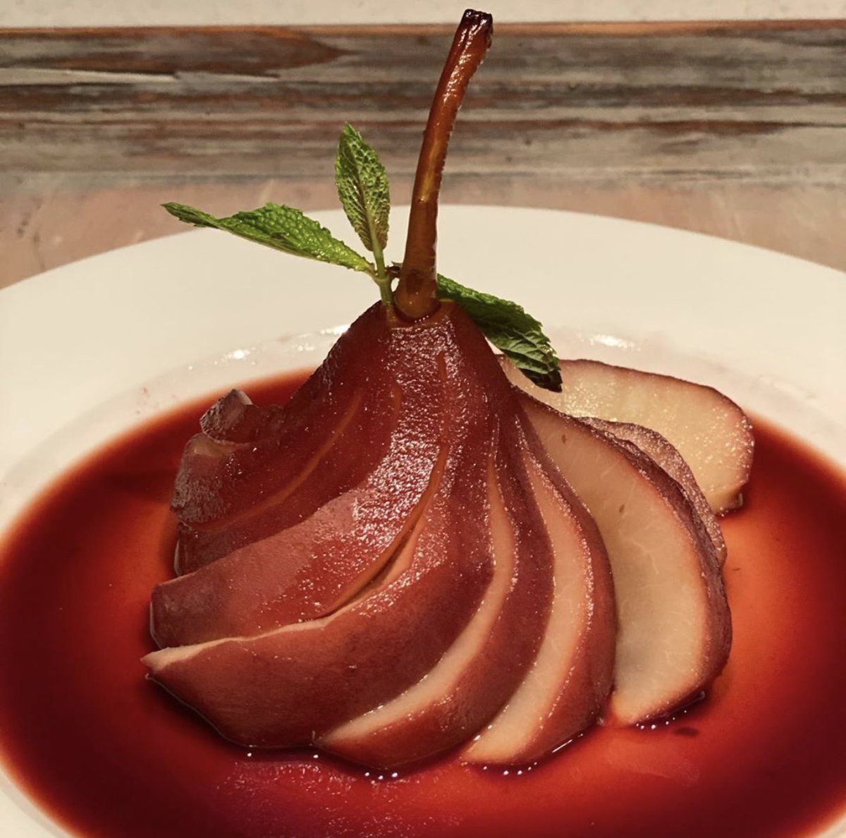 OsuNathan's tweet photo. The things you can make with pears, vino, and blood oranges (and some spices). #wine #paris #nyc #stayhome #quarantine #quarantinelife #music #90srnb #dc #wine #pears @FoodNetwork https://t.co/6vwyCmshOB