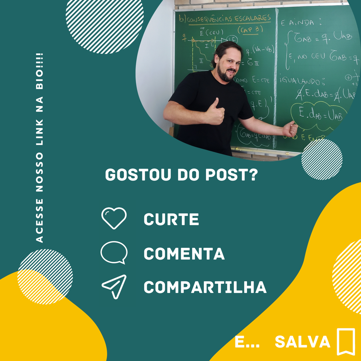 EduLessi's tweet photo. Finalmente publiquei minhas "SuperLousas" no YouTube!🤩
São lousas que servem para fazer uma MEGA revisão da matéria do ano.
Junto com a construção passo a passo da lousa, publiquei também uma lista de treinamento e a resolução! 🏆
link da "play list"
📡https://t.co/aYswUFUUEi https://t.co/2gp3FUbF8n