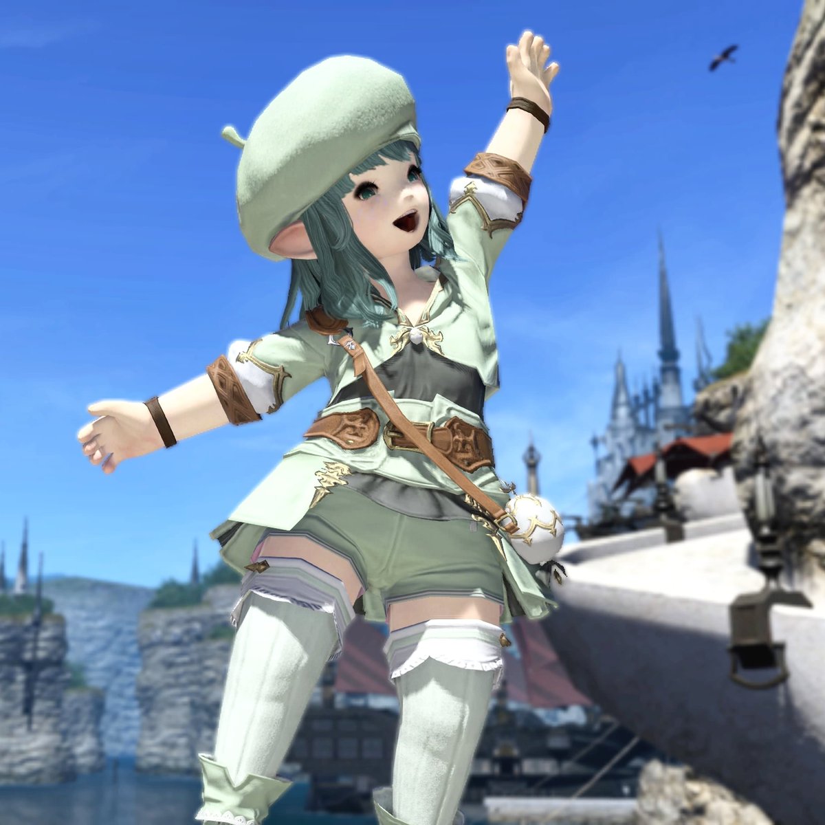 Ayooooo! 🌱
#FFXIV #FFXIVShadowbringers #FFXIVUnicorn