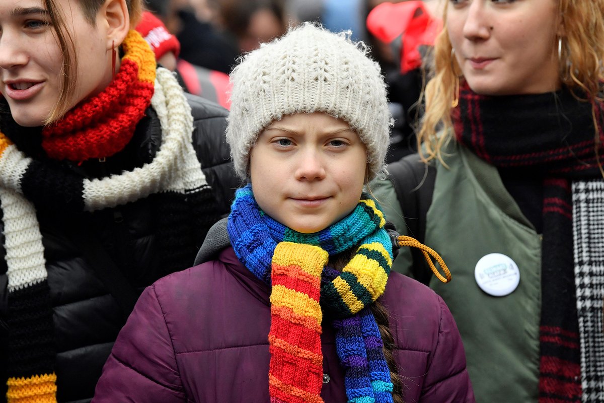 cnnbrk's tweet photo. Climate activist Greta Thunberg says she will donate 100,000 euros — part of a humanitarian prize she won — to help fight the spread of Covid-19 in the Brazilian Amazon
https://t.co/cxv8zohVlS https://t.co/1AjDE9vpqy