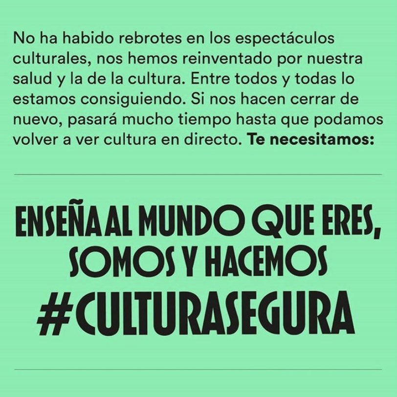 tonisodevila's tweet photo. #culturasegura #LaCulturaÉsSegura https://t.co/IrdugSU62W