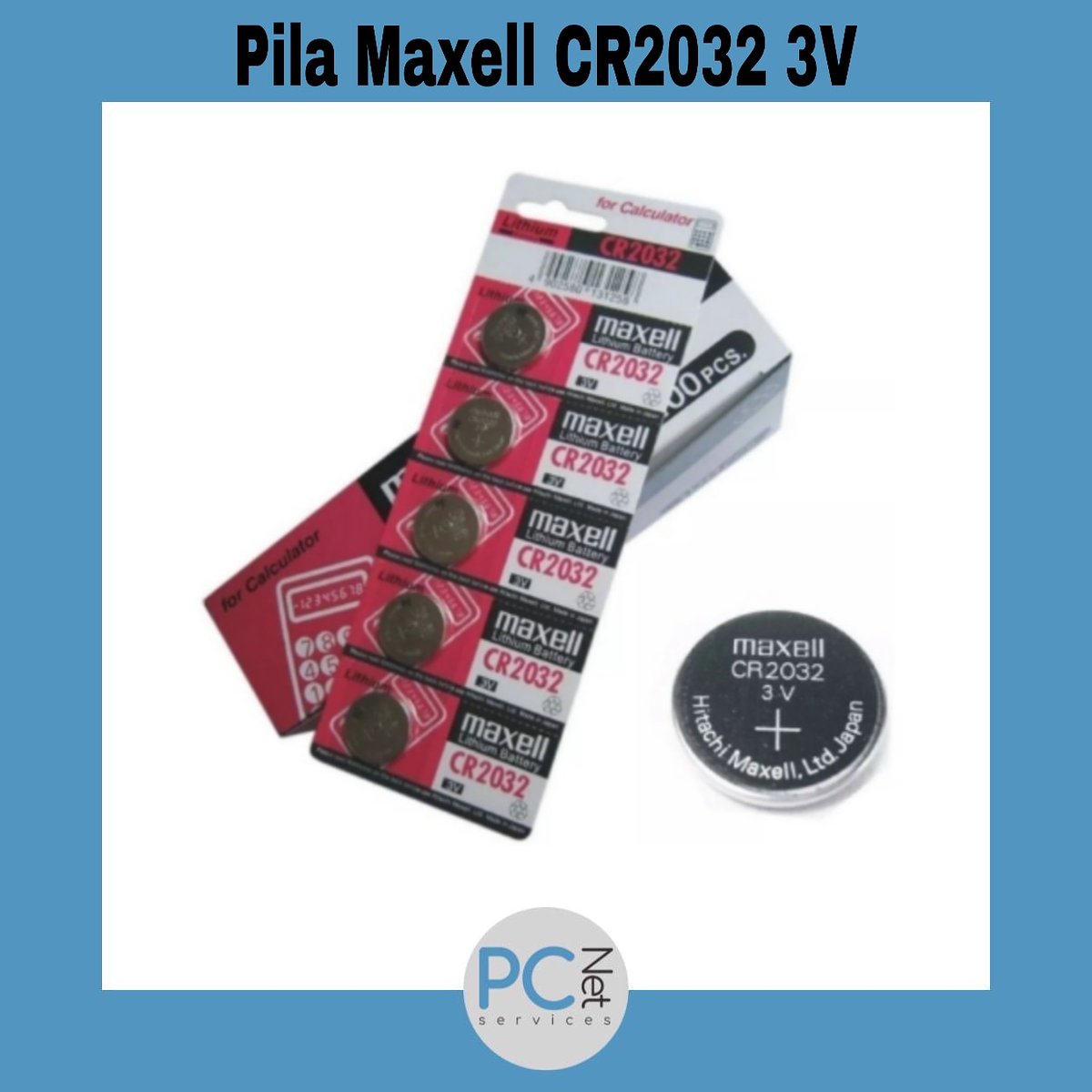 pcnetservices's tweet photo. Pila Maxell CR2032 3V para motherboard, calculadora y más!
#Pila #Pilas #pila #pilas #energía #motherboard #mother #calculadora #calculadoras #calcu #pcnetservices https://t.co/KuwQCqGX1Q