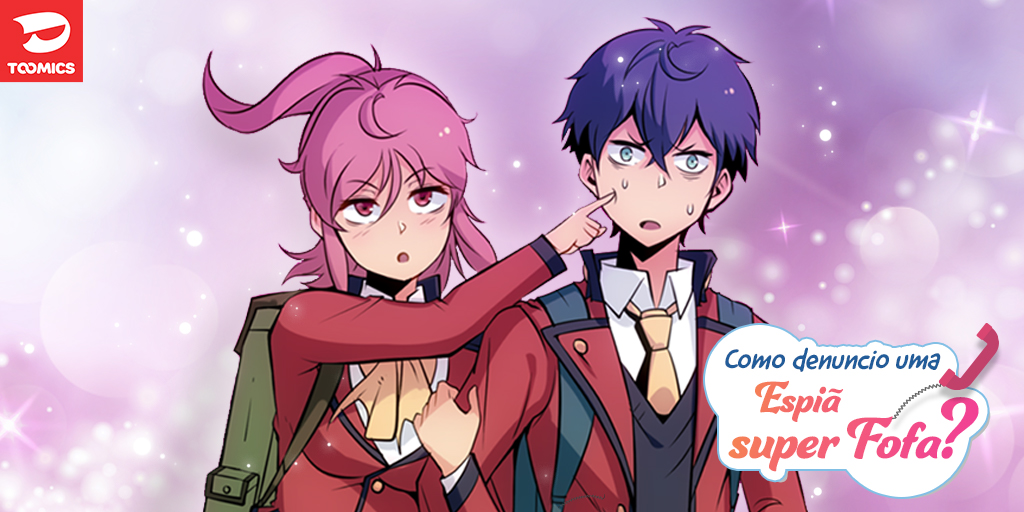 Uma Espiã Super Fofa
Uma espiã da Coreia do Norte se infiltra numa escola para capturar um aluno genial. Leia agora: toomics.com/i/tIn0k