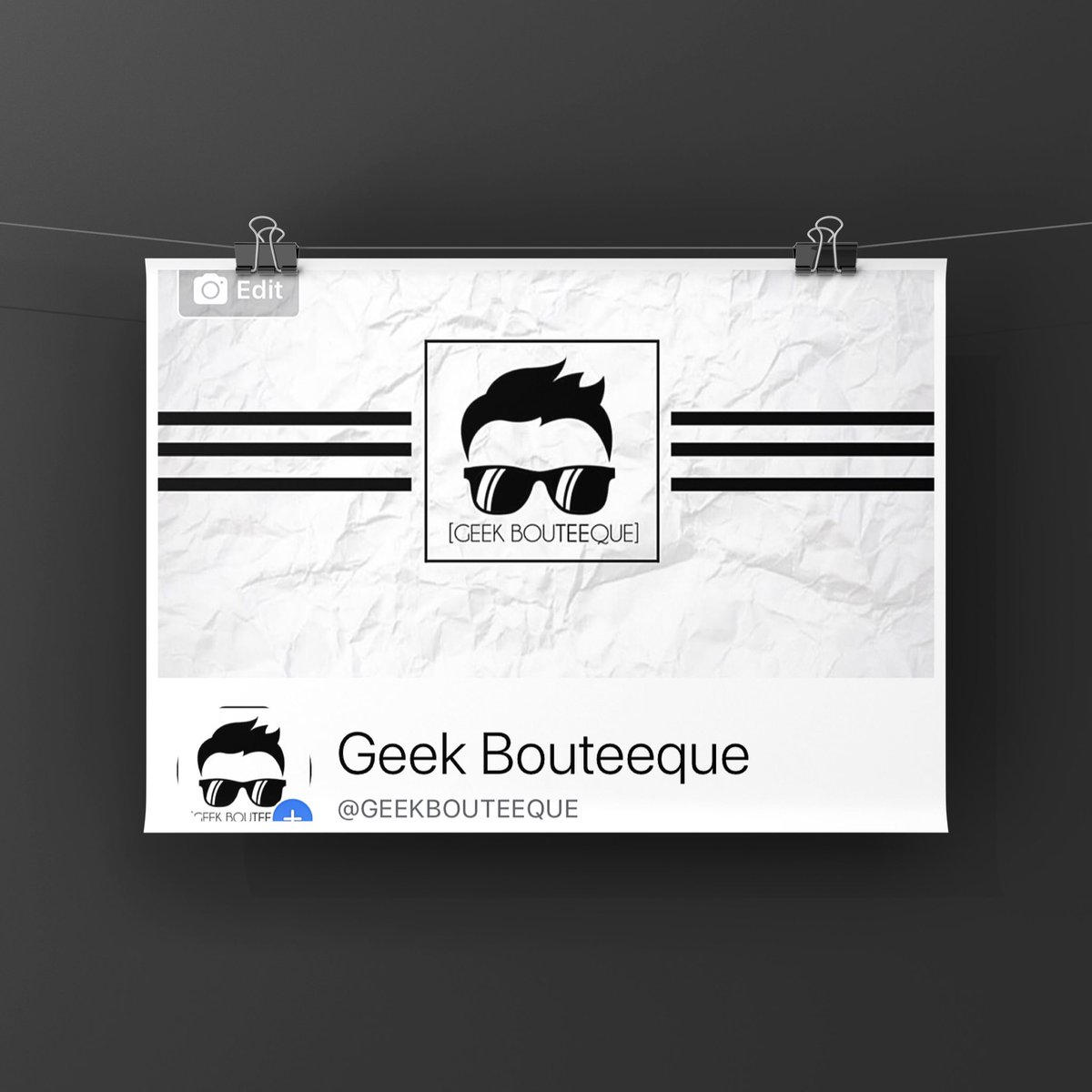 GBouteeque's tweet photo. Good Morning mga ka-Geek! Please Like and Follow our FB and IG Accounts for more updates:

FB Page: Geek Bouteeque
IG: @GeekBouteeque

Sana masarap almusal nyo mga ka-Geek! Order na for Batch 8!
#BeGEEK 😎 https://t.co/AXQFySetQ2