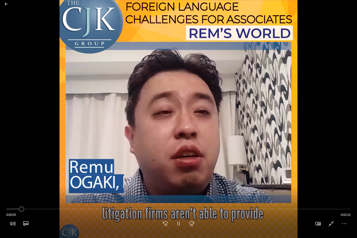 Here's the scenario: Associates of the litigation firms and the #foreignlanguage reivew Project Manager do not speak the language.
Not able to provide backup analysis that acts as backstop to a review going off rails or manage risks effectively.
youtu.be/GCt3AB_l_oQ