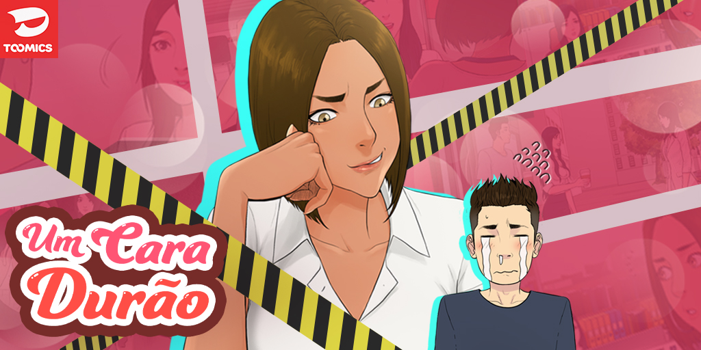 Um Cara Durão
Eu trabalho numa empresa em que todo mundo tem cara de modelo, menos eu. Leia agora: toomics.com/i/1Axsu