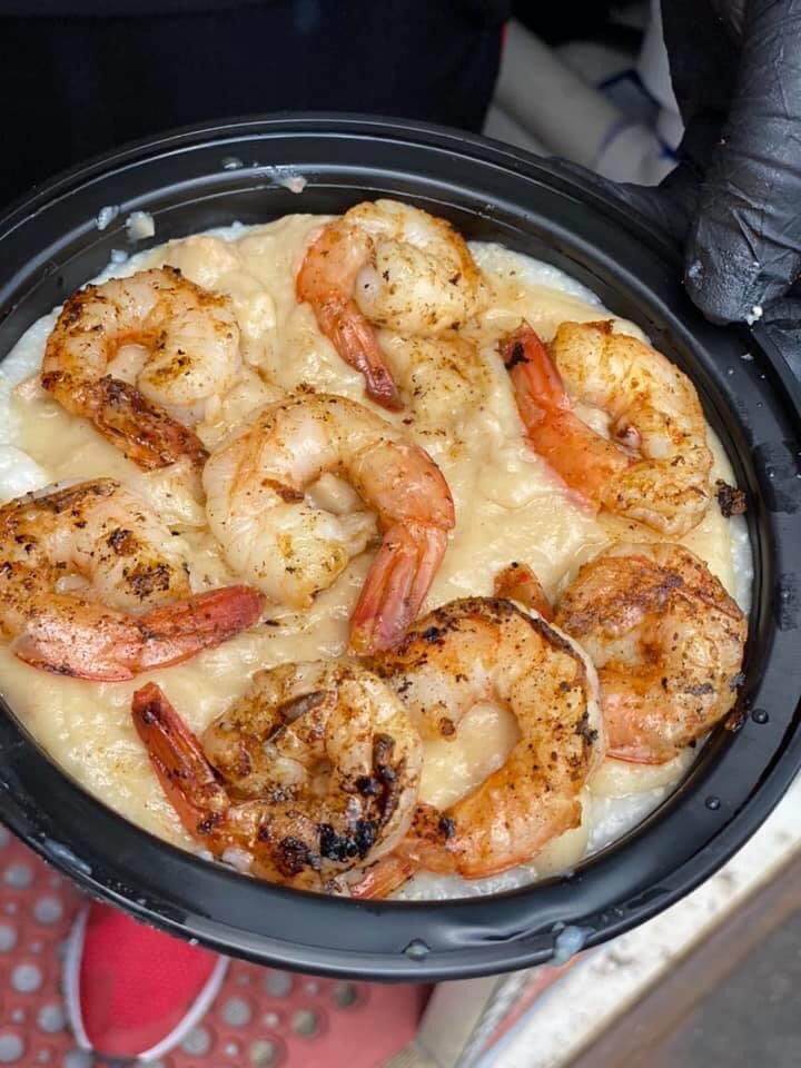 MrFnMurray's tweet photo. A few of our dishes on our food truck. @SouthrnSpiceFT #dmv we’re ready to serve you! Come see us Sunday in Laurel. https://t.co/HCO9czoYEu