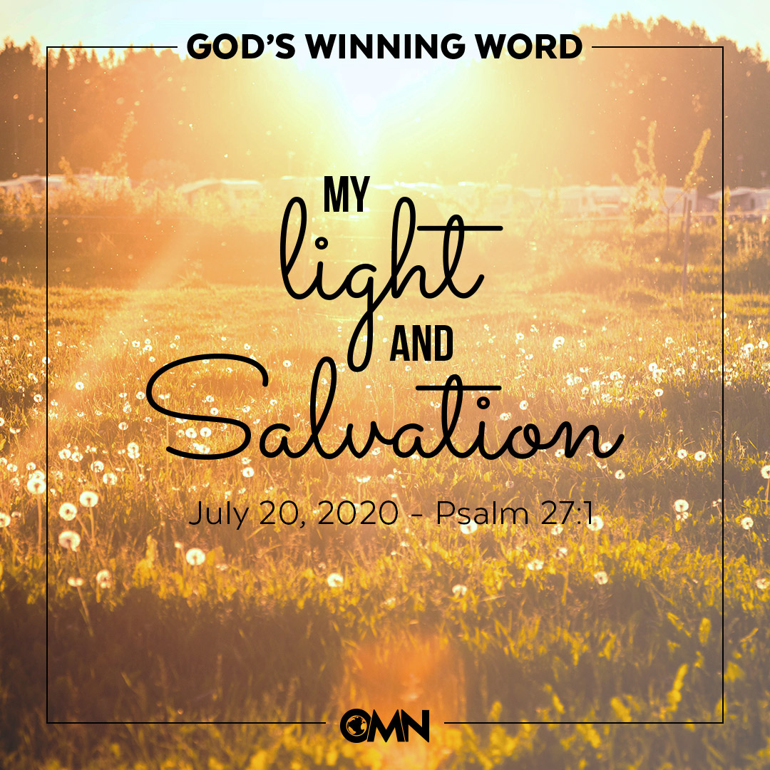 OregonMinistry's tweet photo. My Light and Salvation
Psalm 27:1
Face your fears with the awareness of God’s awesome presence in your life.
Read More: https://t.co/aAfT2BjpRT https://t.co/azjjnYIzoS