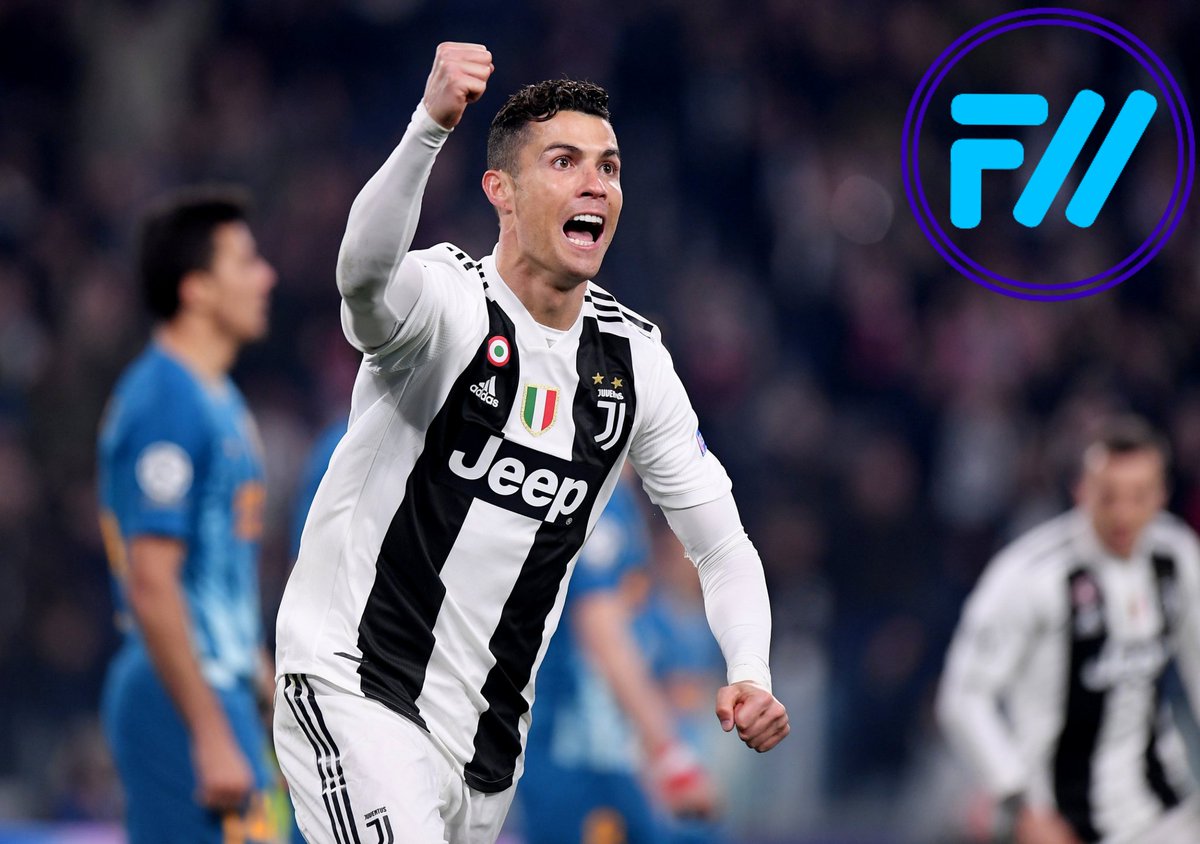 FutWorld_Mx's tweet photo. 📌🚨Bicho imparable 🚨
.
El portugués Cristiano Ronaldo se convirtió este lunes, gracias al doblete marcado contra el Lazio en la victoria de la Juve en la Serie A 🇮🇹, en el 1er jugador capaz de marcar al menos 50 goles en la #PremierLeague, en #LaLiga y en la #Ligaitaliana. https://t.co/aN8op99itZ