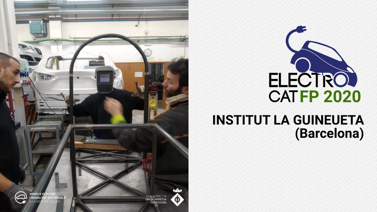 pespm's tweet photo. #Electrocat20: Projecte Institut la Guineueta (Barcelona) https://t.co/LZZ1mhrpu4 (Youtube) #veSPM #vehicleelèctric #FPcat https://t.co/S1WGfWGjnr