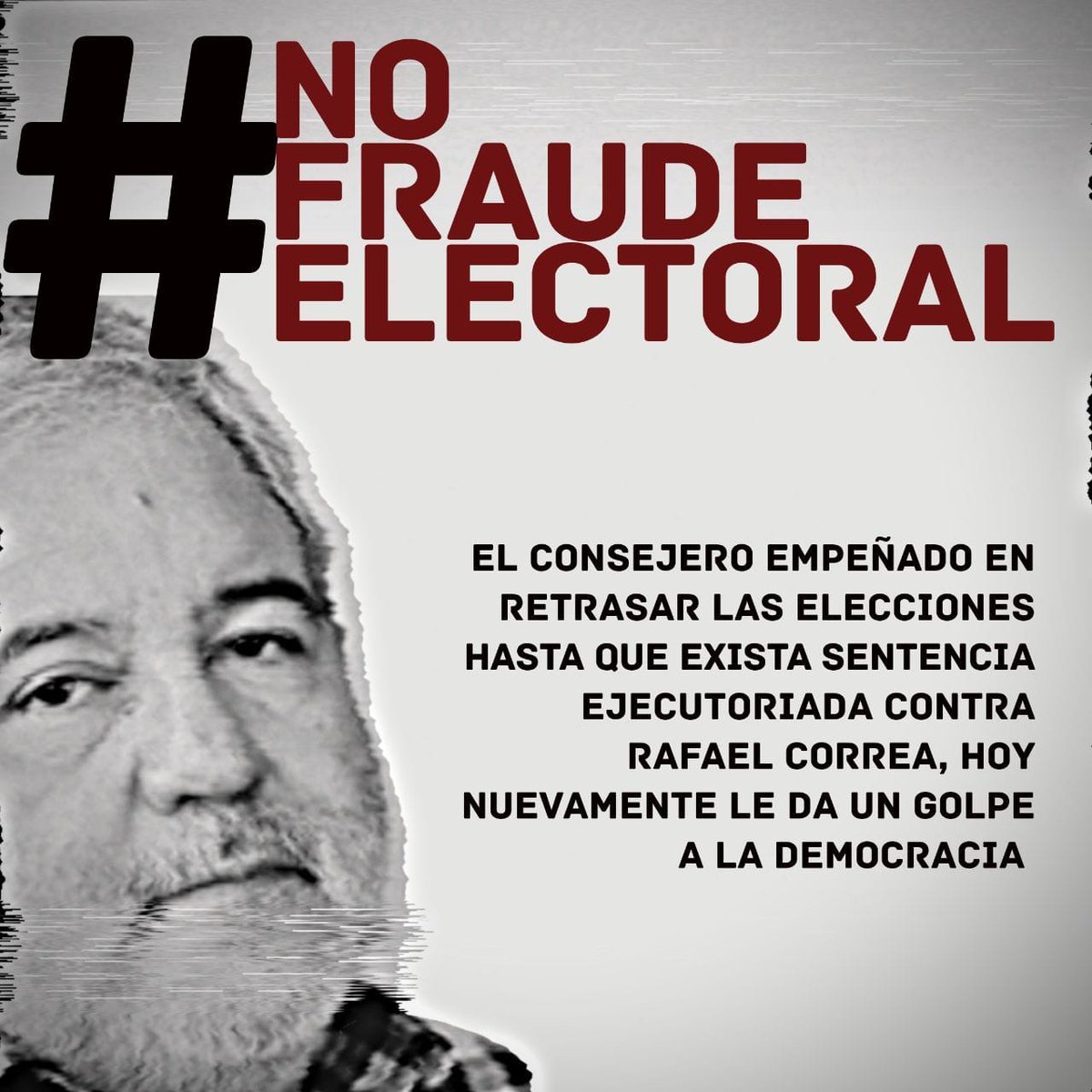 compromiso_5's tweet photo. La principal autoridad electoral @cnegobec sigue recomendaciones de #Celi y suspende actividades de @CompromisoRC por 10 días para presentar descargos. Lo actuado por #Celi carece de validez. @AsambleaEcuador no lo posesionó, es ilegítimo. Basta de persecución #NOFraudeElectoral https://t.co/IdAehOmumf