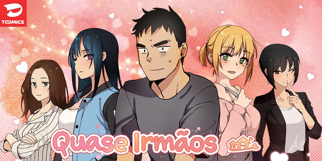 Quase Irmãos
Quanto mais próximo Theo fica de suas vizinhas, mais confusões acontecem. Leia agora: toomics.com/i/zCodk