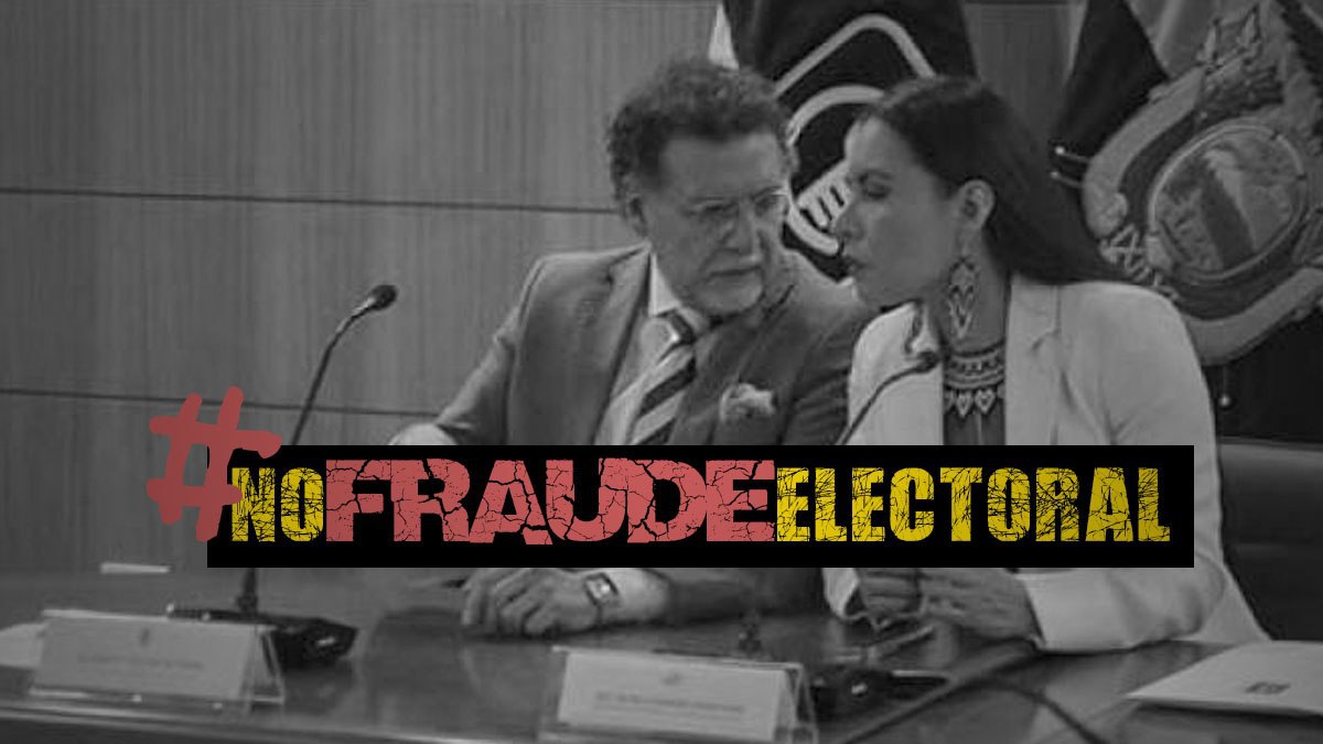 compromiso_5's tweet photo. La principal autoridad electoral @cnegobec sigue recomendaciones de #Celi y suspende actividades de @CompromisoRC por 10 días para presentar descargos. Lo actuado por #Celi carece de validez. @AsambleaEcuador no lo posesionó, es ilegítimo. Basta de persecución #NOFraudeElectoral https://t.co/jmR8cIxDGm