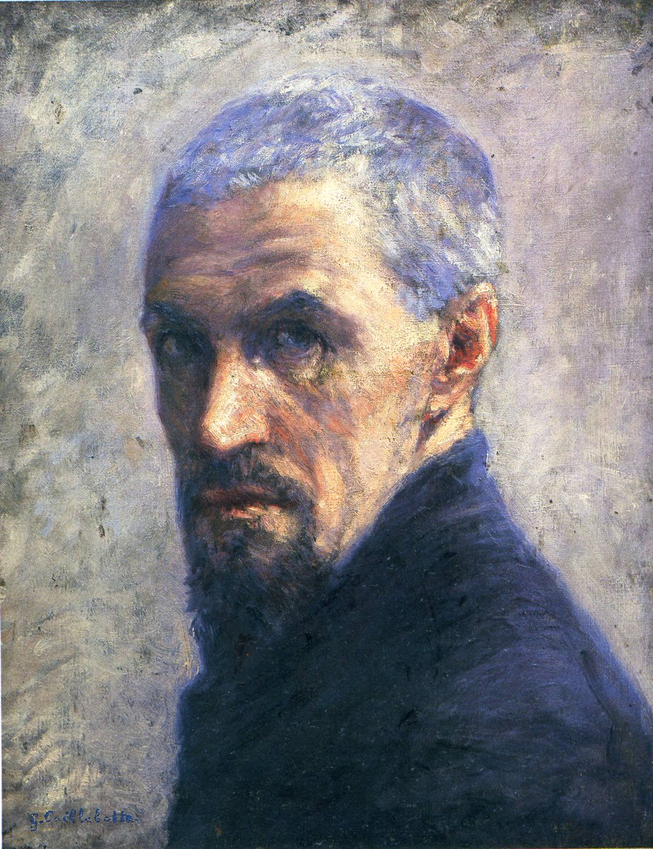 Gustave Caillebotte tweet media