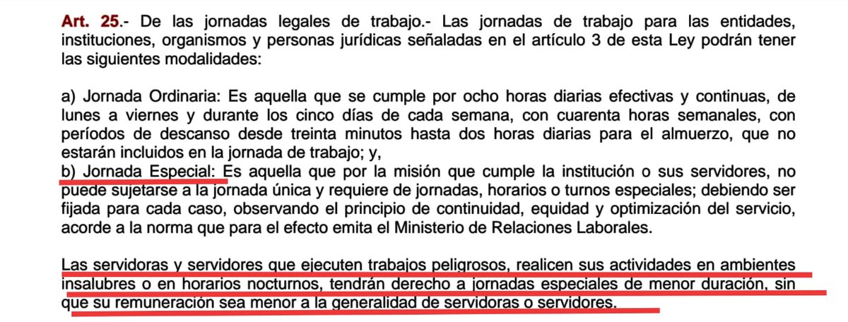FandetLawFirm's tweet photo. 2. Se ha pretendido obligarlos a trabajar, pese al altísimo riesgo de contagio en zonas COVID,  bajo jornada ordinaria, cuando la LOSEP, los faculta a tener una #JornadaEspecialDeTrabajo, los médicos se han organizado en coordinar sus turnos para luchar por todos. @JorgeWated https://t.co/ri97NIWpzi