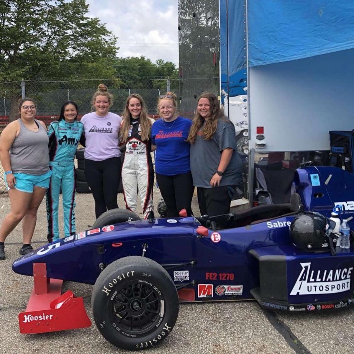 Sabre_Cook's tweet photo. Sported the #SuperGirl colors for the SCCA Super Tour this past weekend! ๐Had a great weekend over all in FE2, P3 on Saturday and took home the win on Sunday! Thanks to Apple Motorsports for putting me in the race and Alliance Autosport for their hard work on the car!
#victory https://t.co/f5l93MAiRZ