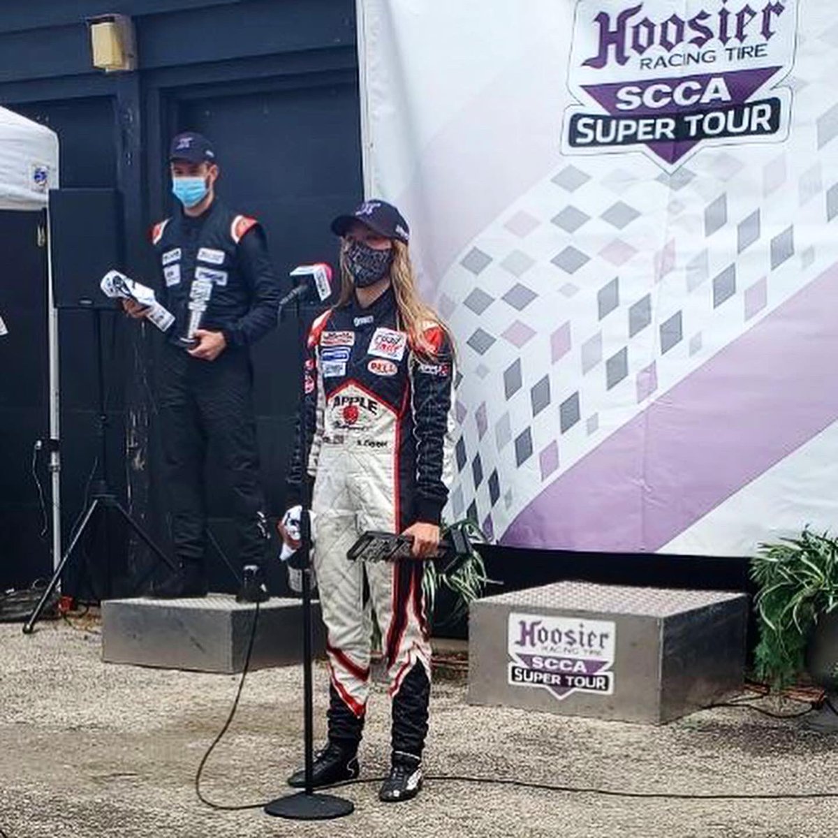 Sabre_Cook's tweet photo. Sported the #SuperGirl colors for the SCCA Super Tour this past weekend! ๐Had a great weekend over all in FE2, P3 on Saturday and took home the win on Sunday! Thanks to Apple Motorsports for putting me in the race and Alliance Autosport for their hard work on the car!
#victory https://t.co/f5l93MAiRZ
