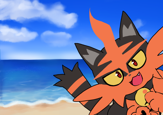 ニャヒートのtwitterイラスト検索結果