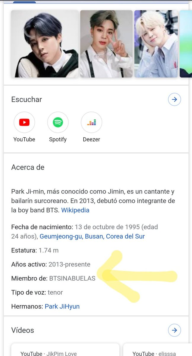 Fecha De Nacimiento De Los Bts