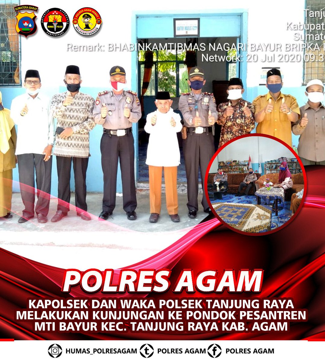 Humas Polres Agam tweet media