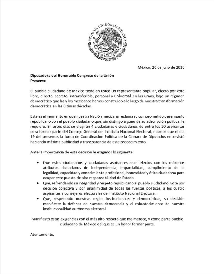 LideresMx_Org's tweet photo. #LiDeRes

(2 de 3)

rene.juarez@diputados.gob.mx reginaldo.sandoval@diputados.gob.mx tonatuhb@diputados.gob.mx jorge.arguelles@diputados.gob.mx arturo.escobar@diputados.com.mx
veronica.juarez@diputados.gob.mx
#YoDefiendoAlINE 
#YoHagoCiudadania https://t.co/K9MMZyVpWj
