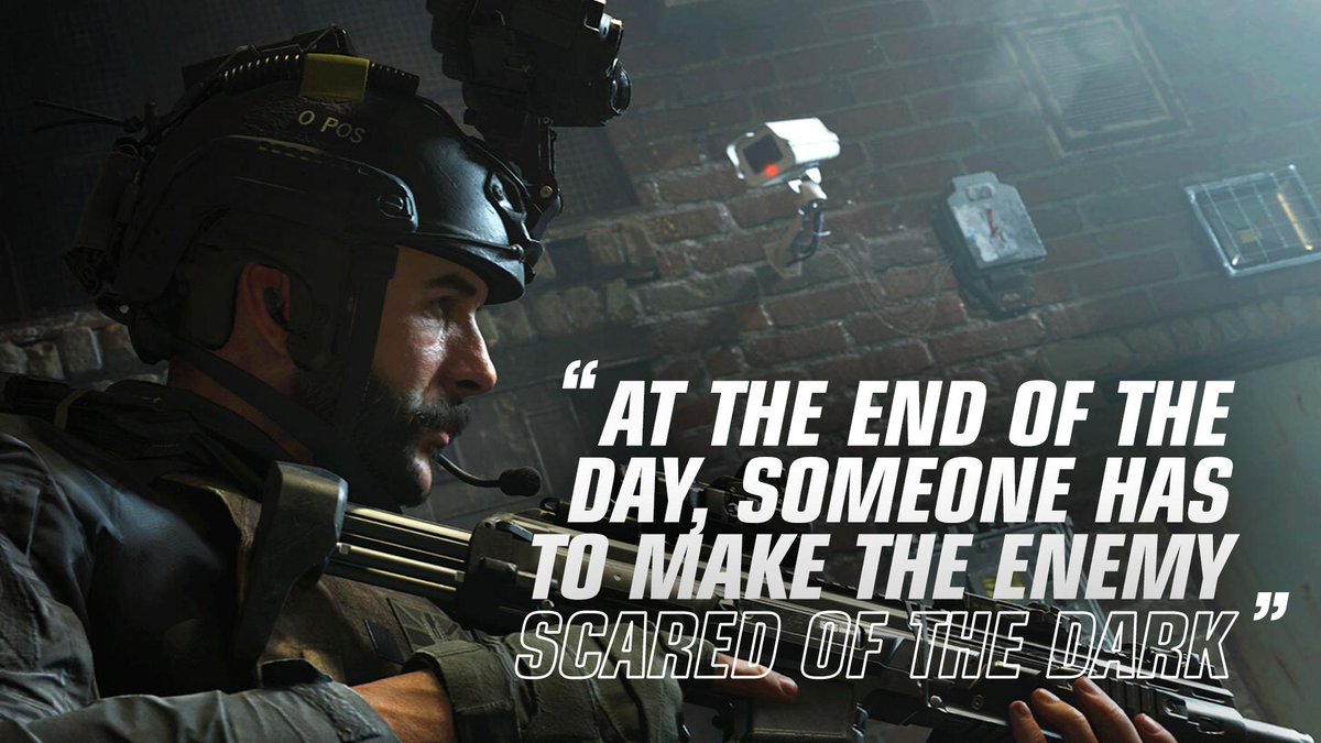 CallofDuty_ANZ's tweet image. Quotes from the Captain #21