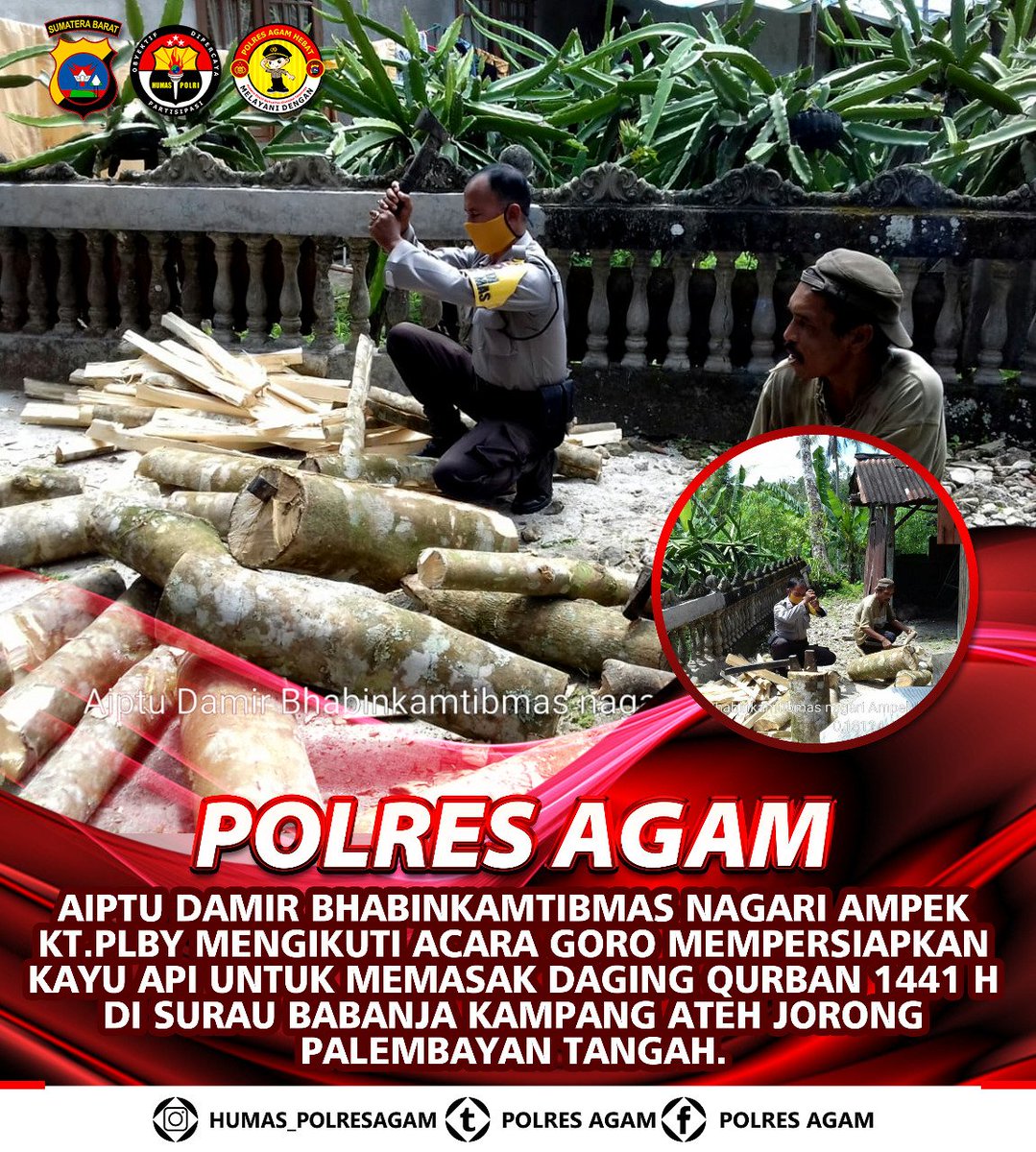 Humas Polres Agam tweet media