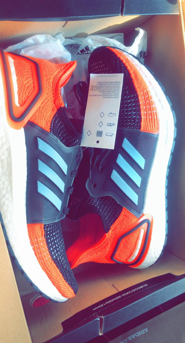 LagoGavilan's tweet photo. Shoutout to @adidasalerts for the discounts 👌🏽 #ultraboost19 https://t.co/Qy1UCSae1u