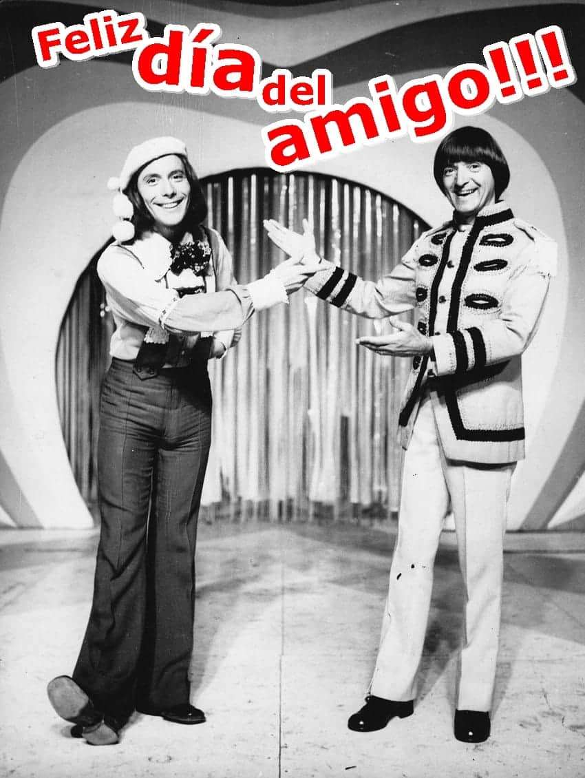Feliz día amigosssss