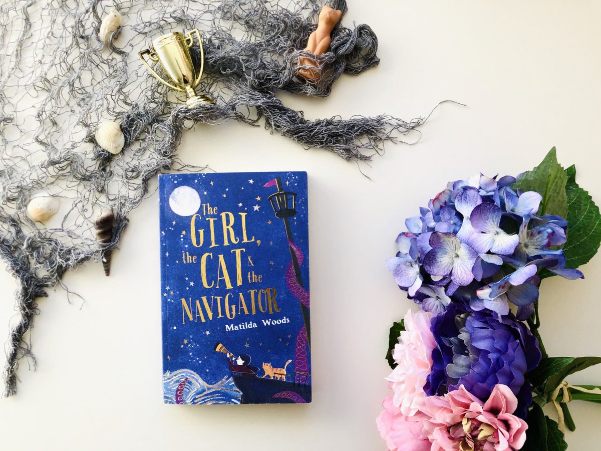ReadingsBooks's tweet photo. We are delighted to announce that the winner of the 2020 Readings Children's Book Prize is Matilda Woods for The Girl, The Cat and the Navigator!

https://t.co/MxWBAie2vi

#ReadingsKidsPrize @matildawrites https://t.co/1lcgkzss5h