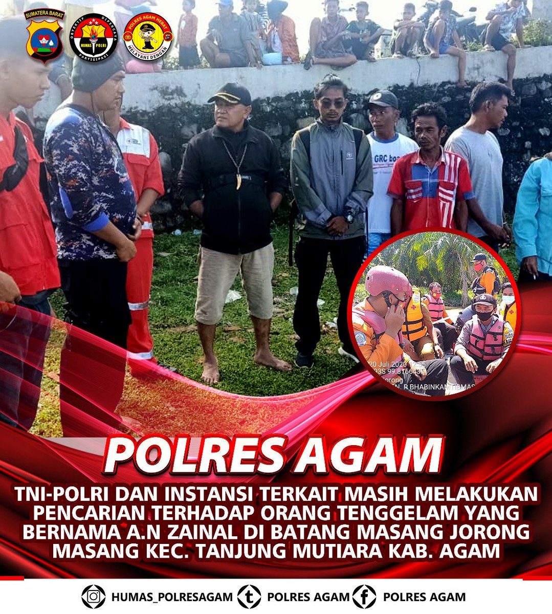 Humas Polres Agam tweet media
