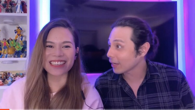 _rebxtanya's tweet photo. WHOA!! happy mansari, a new YT vid is up!! 

good morning! 💙💛 @TanyaManalang  @rebranger  

check it here : https://t.co/h4adHzlrdH https://t.co/JIE5aqoWTz