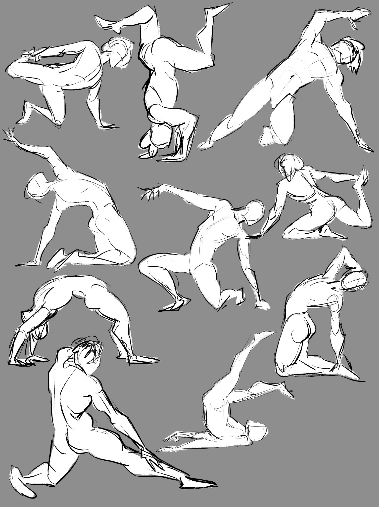 Kelly Turnbull on X: One minute life drawings are stressful, but