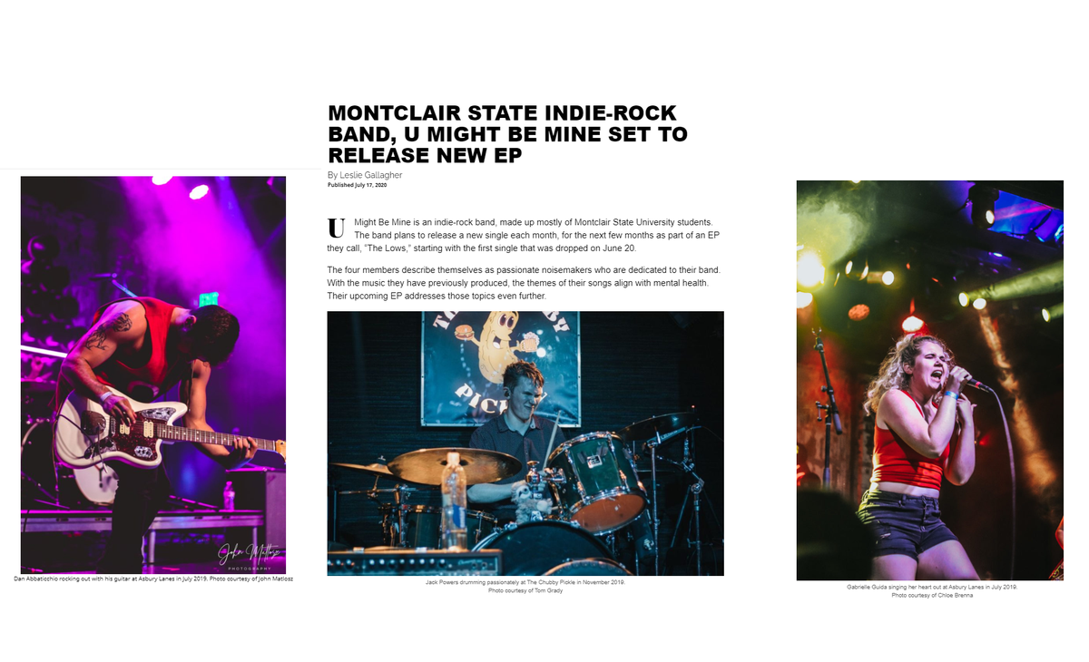 U Might Be Mine tweet media