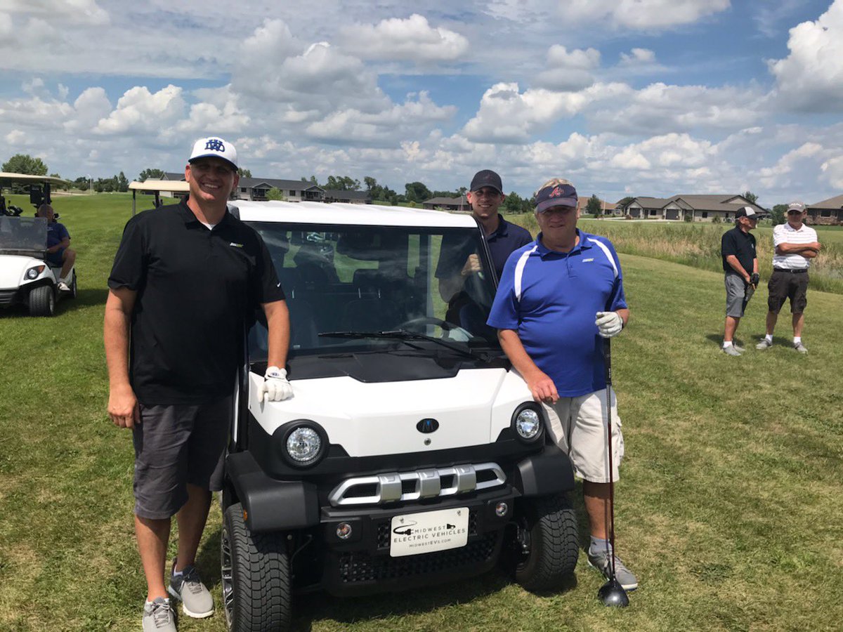 Congratulations to Rachel Giblin and <a href="/EricGiblin/">Eric Giblin</a> on the purchase of your <a href="/Momentum_MW/">Momentum MotorWerks</a> Coupe! Looks like it was put to good use at the Big Friend Litle Friend golf tournament today! Which Giblin will be the next to ride in luxury? <a href="/giblinscott/">Scott Giblin</a>?