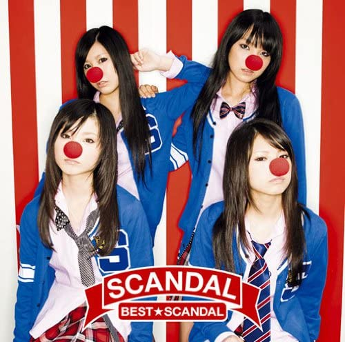 『BEST★SCANDAL』by SCANDAL