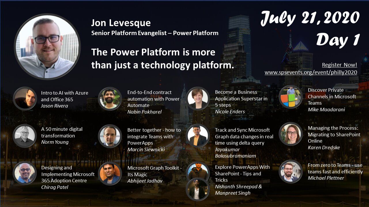 M365 Philly Virtual Sessions Day 1