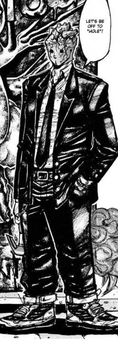 Reading thru dorohedoro and these are my fav panels so far 