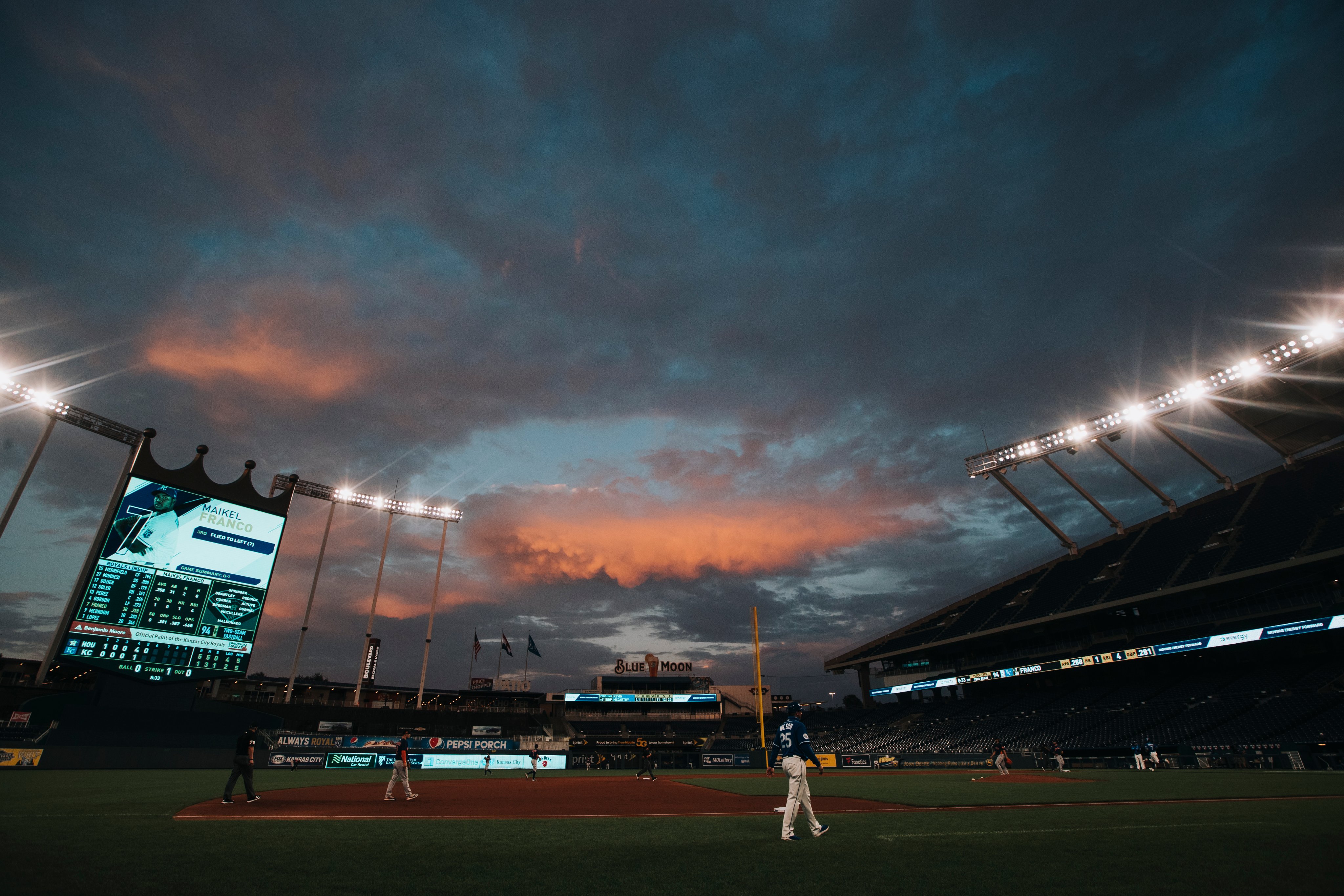 The Montreal Royals on X: Aint she a beauty? De Lorimier stadium