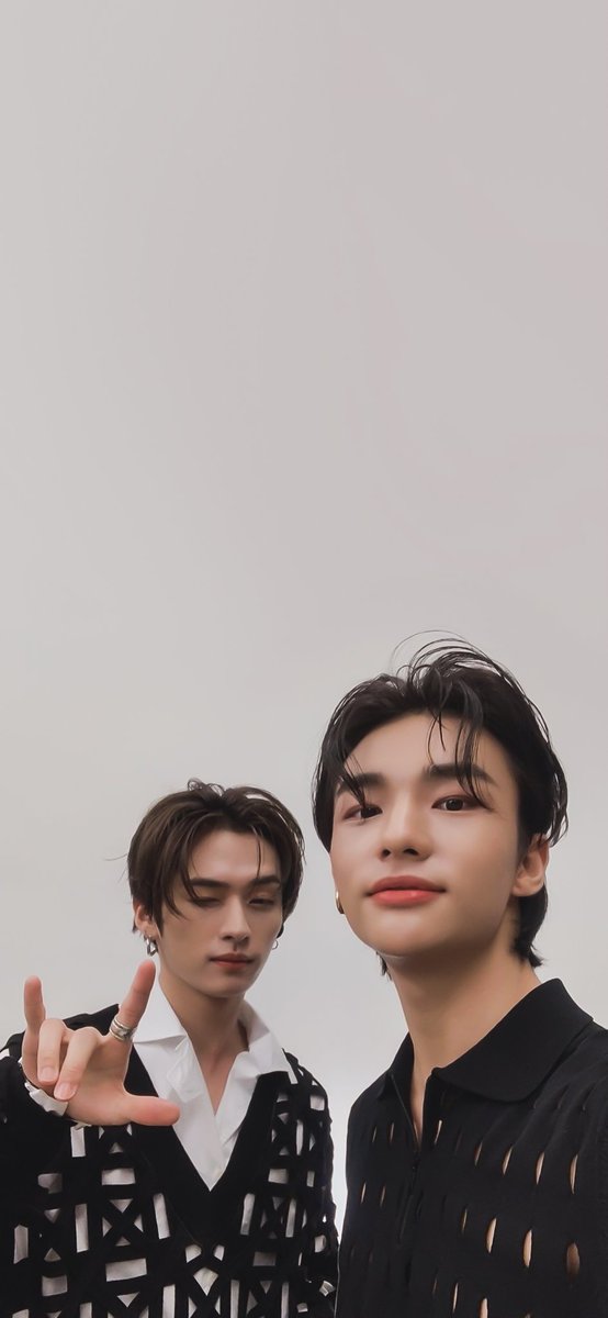 Luv Hyunjin Seungmin Please