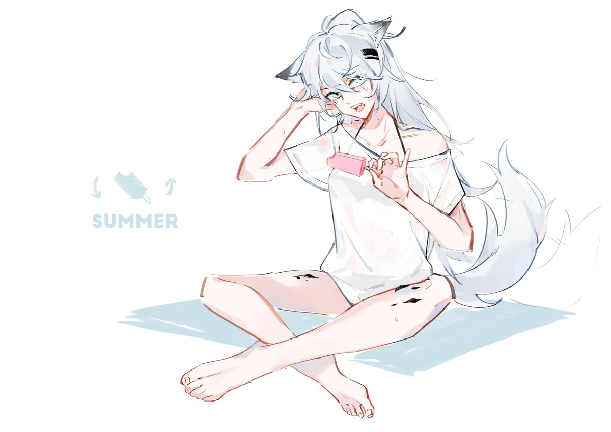 ラップランド(アークナイツ) 「?
#アークナイツ
#Arknights 」|GEMi25のイラスト