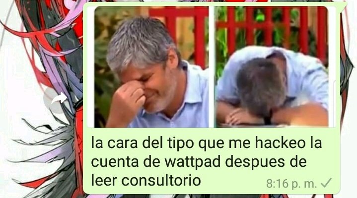 samiraailef233's tweet photo. solo pido que el tipo que me hackeo wattpad lea consultorio del fandom de bungous stray dogs awante el soukoku 
#Wattpad #WattpadIsOverParty https://t.co/ZNWyDRDYrI