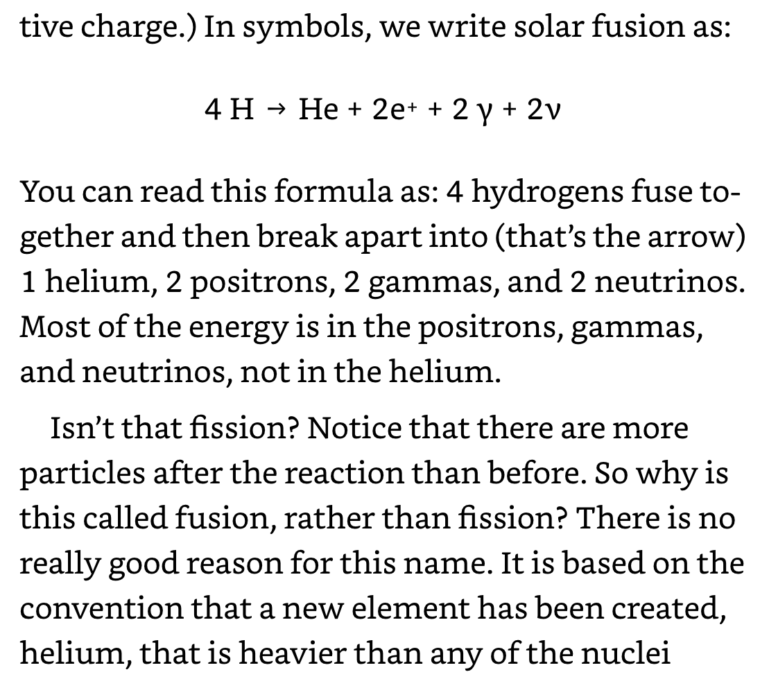 “Fusion” refers to bringing things together, and in nuclear weapons terms, is completely misleading, as Prof. Richard Muller explains in his excellent book, “Physics For Future Presidents.”
