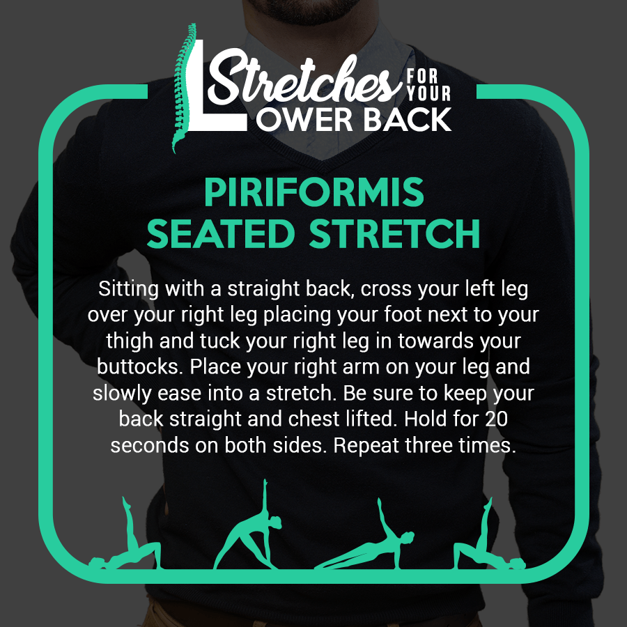 WellSpaSuites's tweet photo. Monday Stretches are back! Do you sit or stand for long periods of time? These stretches can help prevent or relieve sciatic nerve pain in the glutes and legs.

#BackStretch #PiriformisStretch #Selfcare #WellSpa Suites https://t.co/uV2k6a4rgg